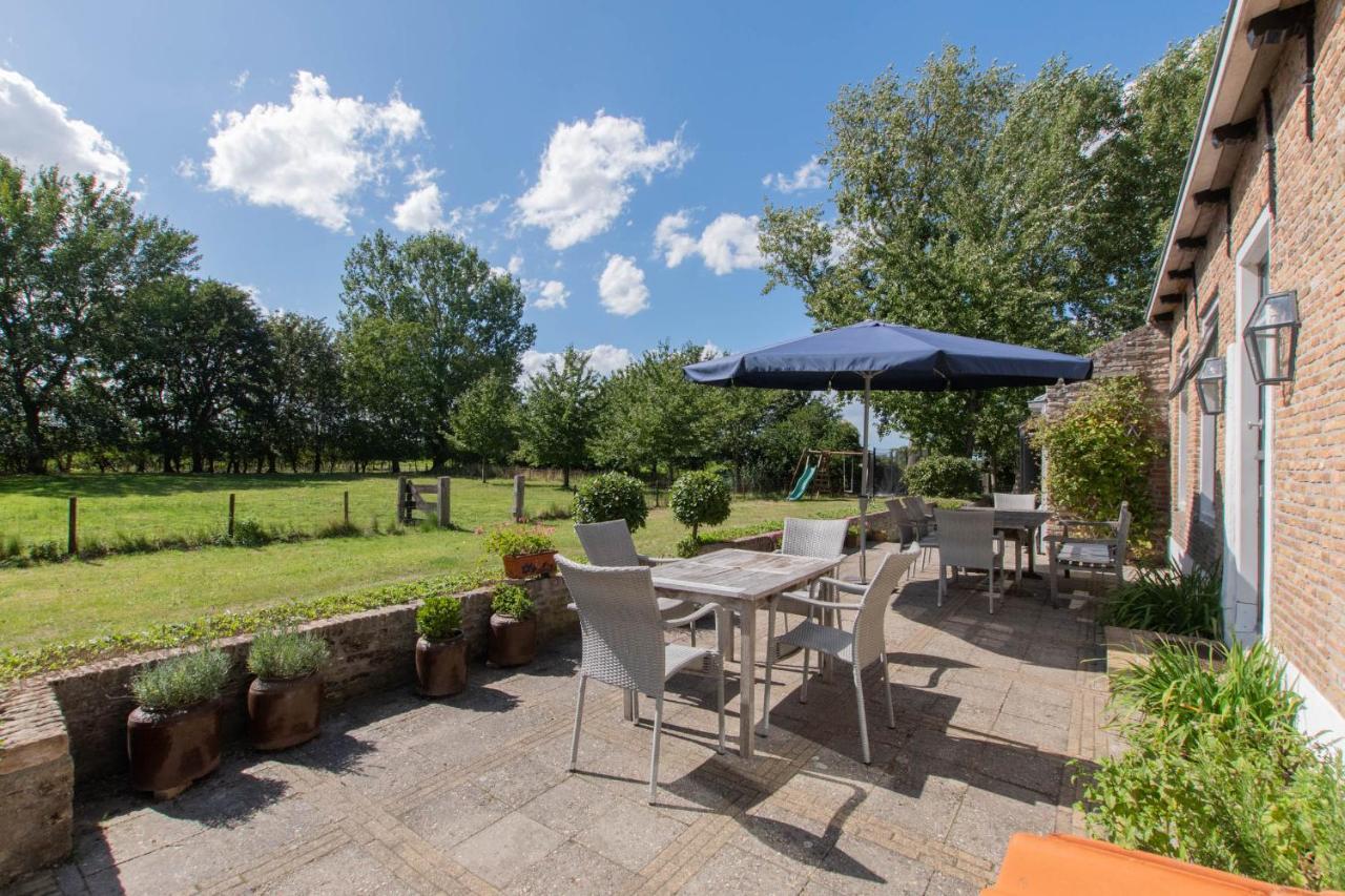 Landelijk gelegen familieboerderij Villa Oudelande Buitenkant foto