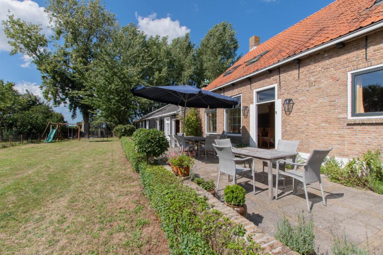 Landelijk gelegen familieboerderij Villa Oudelande Buitenkant foto