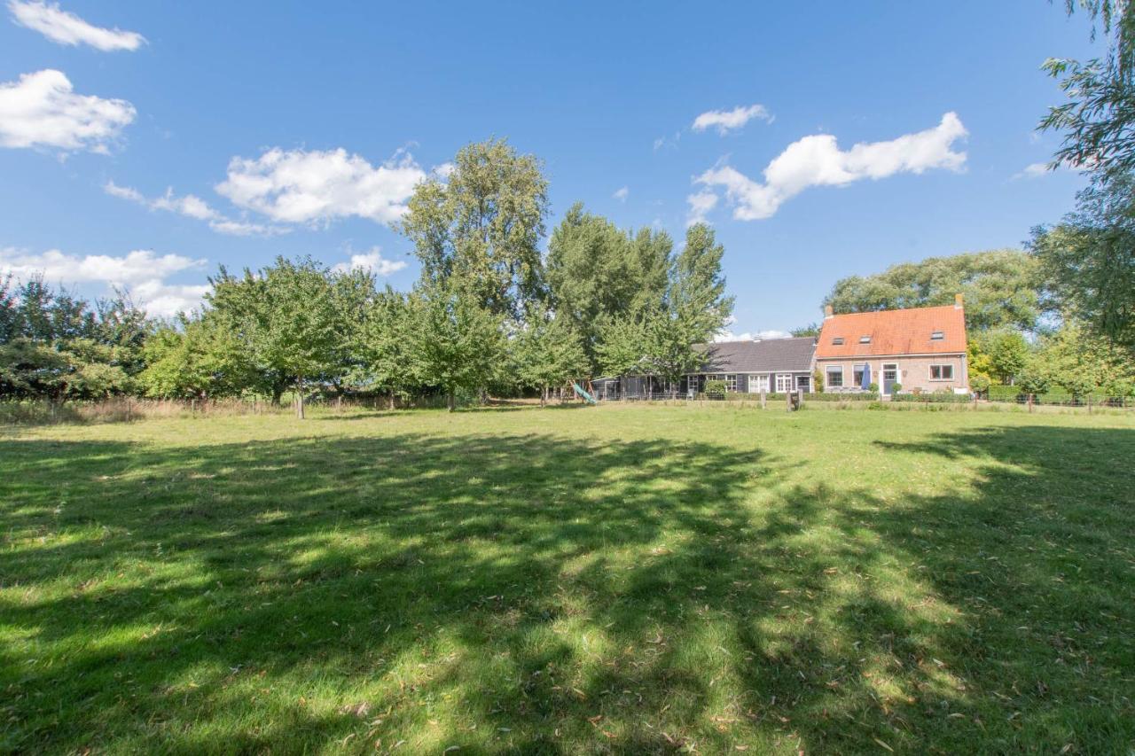 Landelijk gelegen familieboerderij Villa Oudelande Buitenkant foto