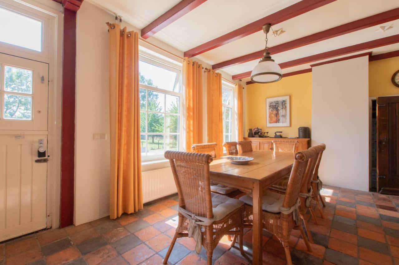 Landelijk gelegen familieboerderij Villa Oudelande Buitenkant foto
