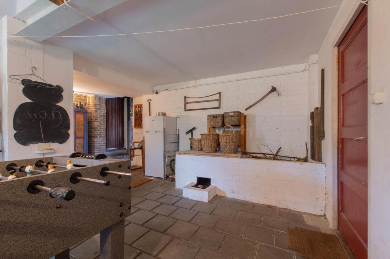 Landelijk gelegen familieboerderij Villa Oudelande Buitenkant foto