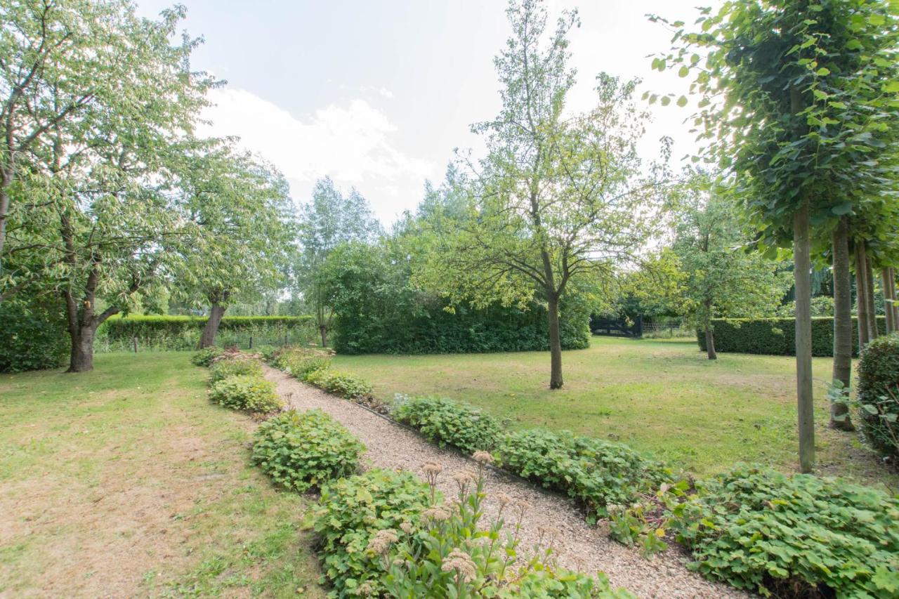 Landelijk gelegen familieboerderij Villa Oudelande Buitenkant foto