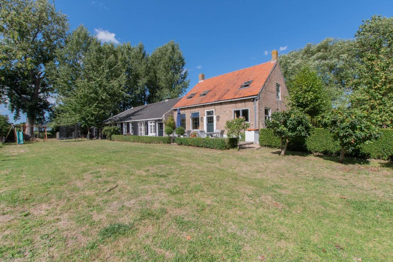 Landelijk gelegen familieboerderij Villa Oudelande Buitenkant foto