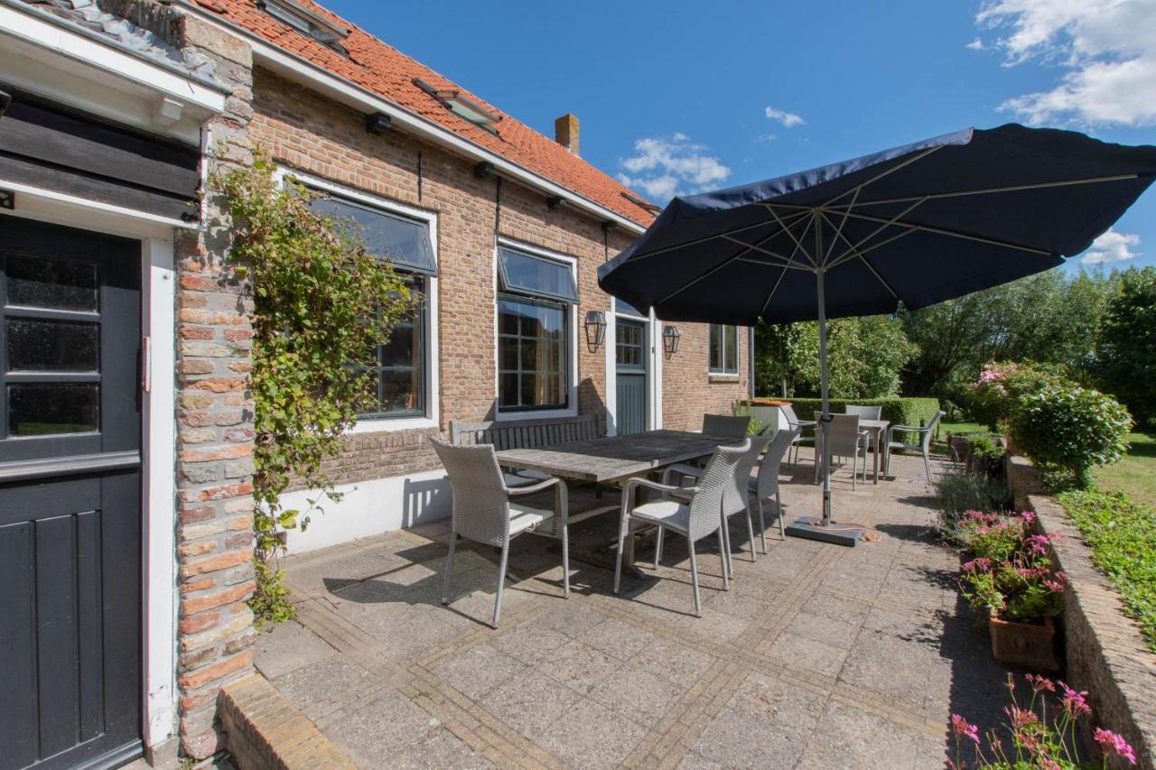 Landelijk gelegen familieboerderij Villa Oudelande Buitenkant foto