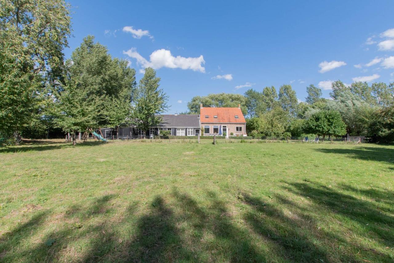 Landelijk gelegen familieboerderij Villa Oudelande Buitenkant foto
