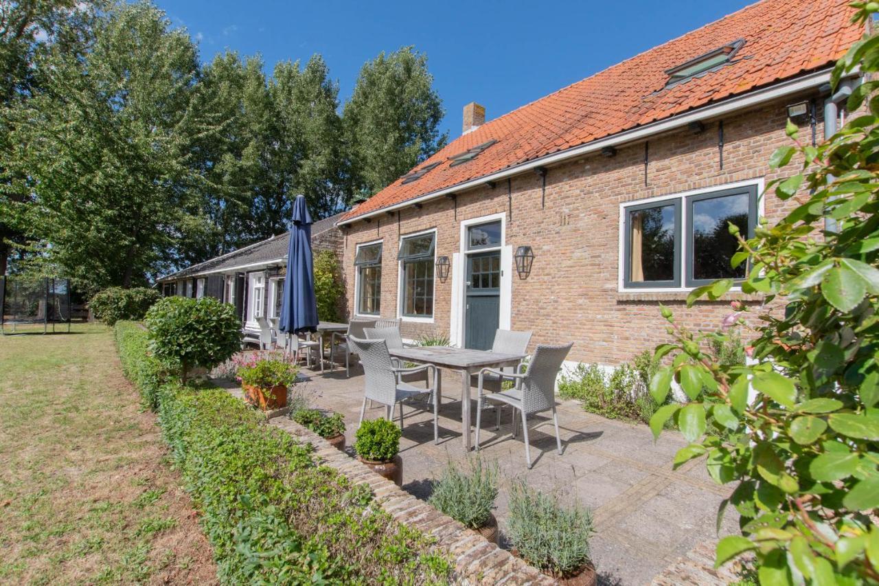 Landelijk gelegen familieboerderij Villa Oudelande Buitenkant foto