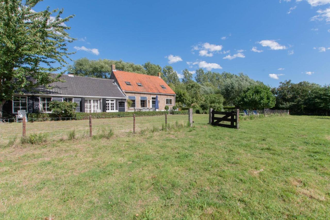 Landelijk gelegen familieboerderij Villa Oudelande Buitenkant foto